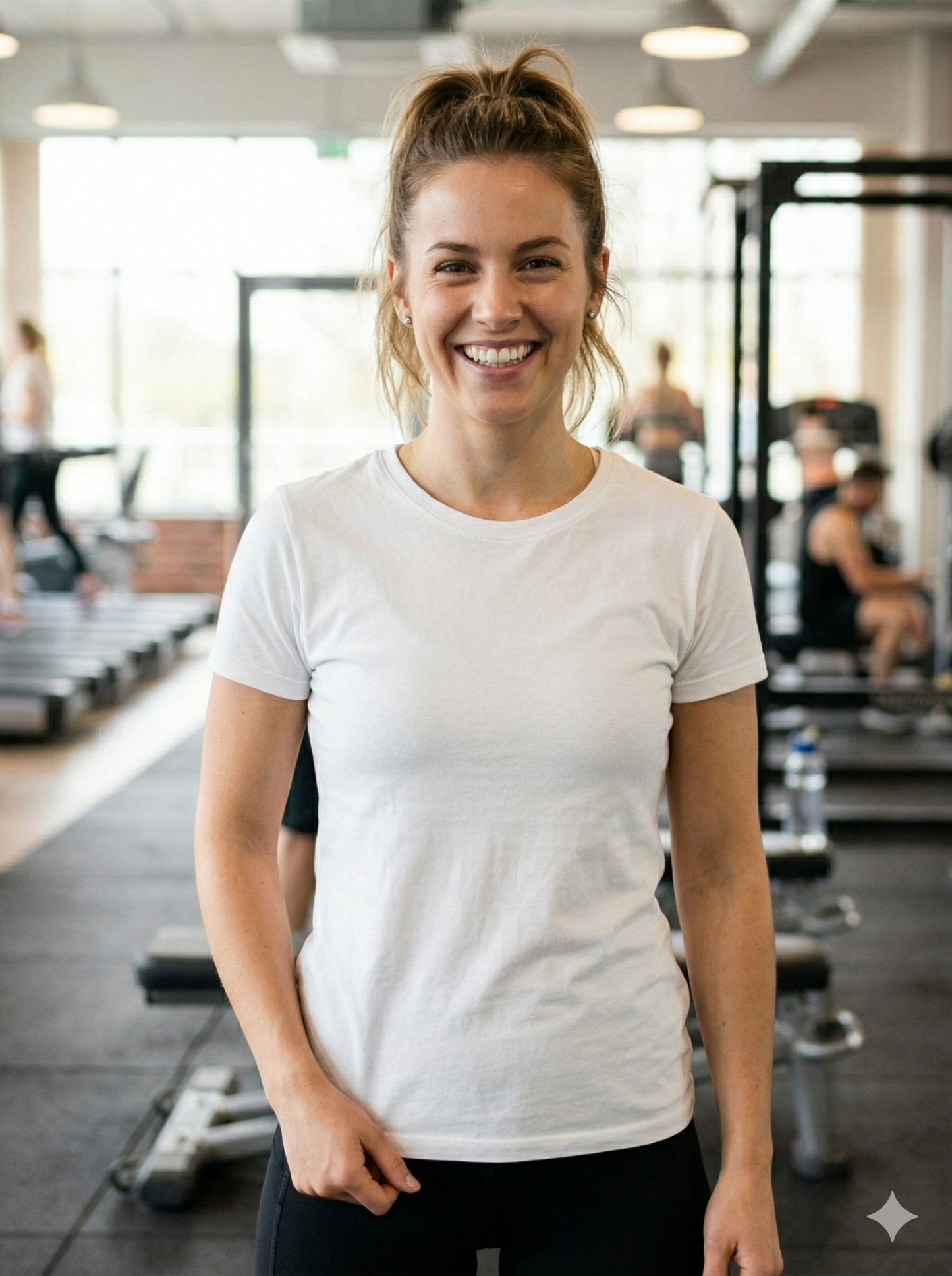 Women's Fully Custom Cotton Tee - TeePros Premium Tee