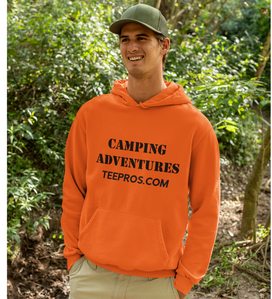 Adult Fully Custom Unisex Hoodie - TeePros Premium Hoodie